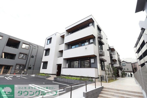 Blanc Cubeの物件外観写真